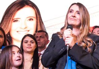 Paloma Valencia es la candidata presidencial del Centro Democrático para 2026