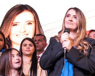 Paloma Valencia es la candidata presidencial del Centro Democrático para 2026