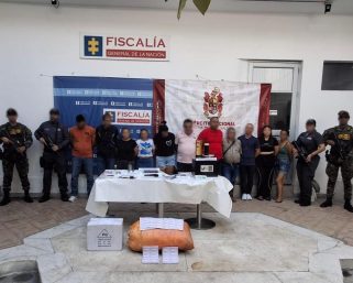 De los cuadernos contables a la cárcel: La caída de los 11 integrantes de la red “Zeus” en el eje cafetero