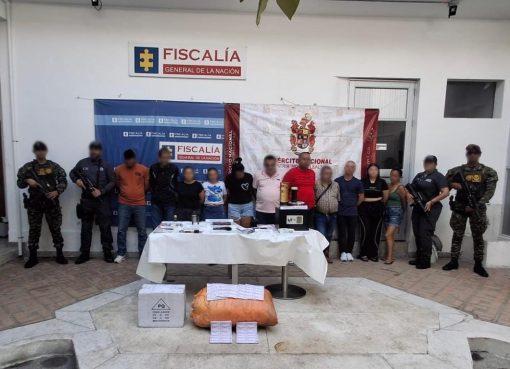 De los cuadernos contables a la cárcel: La caída de los 11 integrantes de la red “Zeus” en el eje cafetero