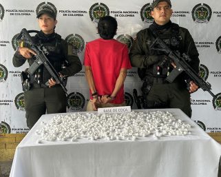 Golpe al microtráfico en el sector de Viento Libre: Alias “Machete” cae con 400 dosis de estupefacientes