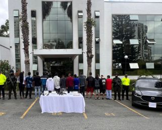 Caen “Los Mingos”: El fin del imperio del microtráfico en el barrio Santander