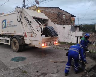 Refuerzan servicio de aseo durante las festividades decembrinas en Quimbaya y Circasia