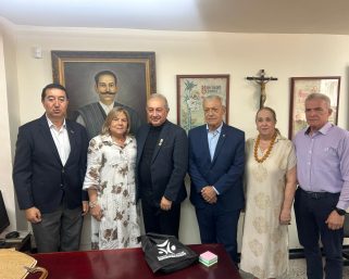 Un encuentro de dos mundos: El Embajador de Armenia estrecha lazos con la “Ciudad Milagro”