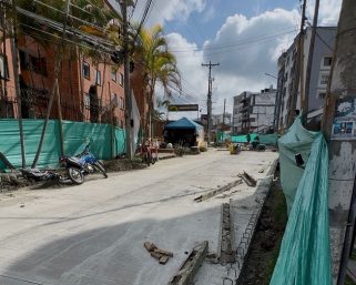 Finaliza primer tramo de modernización en La Nueva Cecilia y habilita fase de pavimentación