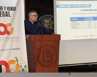 Quindío cierra el último trimestre con más de 2.600 operativos contra el contrabando
