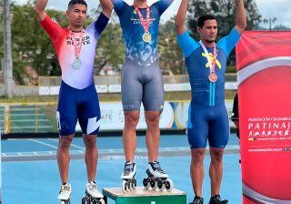 Juan Diego Yepes: El oro que ratifica al Quindío en la élite del patinaje nacional