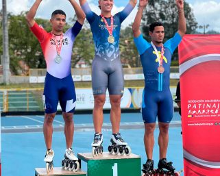 Juan Diego Yepes: El oro que ratifica al Quindío en la élite del patinaje nacional