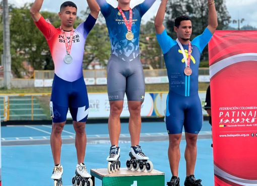 Juan Diego Yepes: El oro que ratifica al Quindío en la élite del patinaje nacional