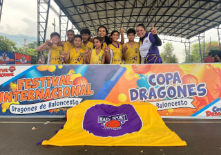 Grito de Campeón en Antioquia: MAES Sport del Quindío conquista la Copa Dragones de Baloncesto