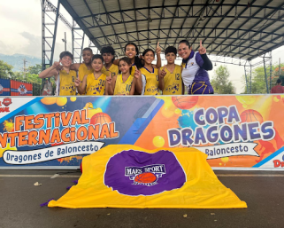 Grito de Campeón en Antioquia: MAES Sport del Quindío conquista la Copa Dragones de Baloncesto