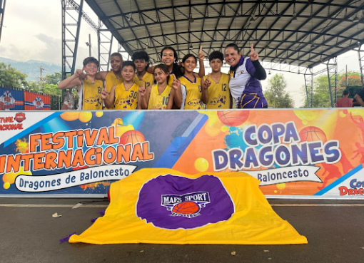 Grito de Campeón en Antioquia: MAES Sport del Quindío conquista la Copa Dragones de Baloncesto