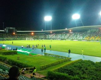 El Jardín de América entra en fase de recuperación: Inicia mantenimiento en el Estadio Centenario