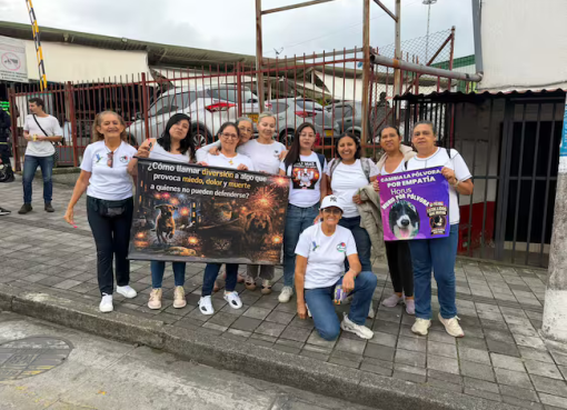 “Estallidos que matan”: El cordón humano que busca silenciar el estruendo en Armenia