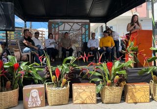 Con éxito se cerró la Feria de Cafés Especiales “Quimbaya, Café, Faroles y Cultura”