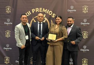 Histórico: El Imdera consagra a Armenia como líder nacional de vida saludable con dos premios HEVS.