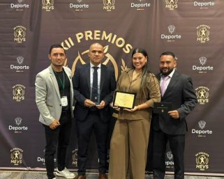 Histórico: El Imdera consagra a Armenia como líder nacional de vida saludable con dos premios HEVS.