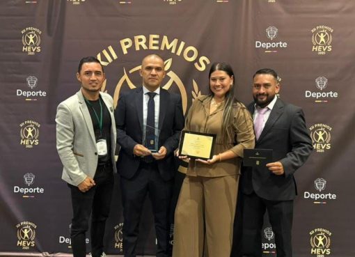 Histórico: El Imdera consagra a Armenia como líder nacional de vida saludable con dos premios HEVS.