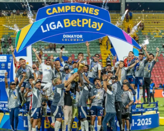 Junior de Barranquilla es el nuevo campeón de la Liga Betplay Dimayor