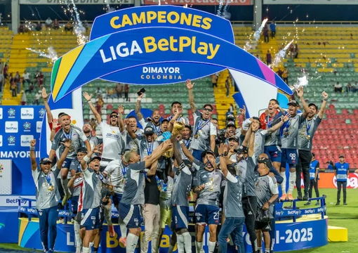 Junior de Barranquilla es el nuevo campeón de la Liga Betplay Dimayor