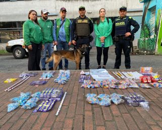 Alcaldía de Armenia Refuerza Controles Contra la Pólvora Ilegal