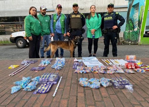 Alcaldía de Armenia Refuerza Controles Contra la Pólvora Ilegal