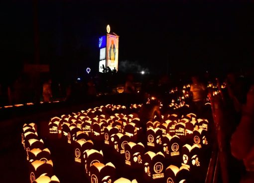 Festival de Estrellas y Faroles cautivó a Armenia con música y Luz