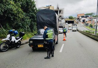 Balance en movilidad: Más de 35 mil comparendos y una alerta roja por siniestralidad en motociclistas