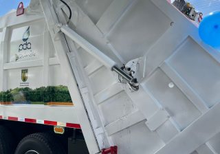 Polémica en Quimbaya por daño en nuevo vehículo de aseo de más de $1.000 millones