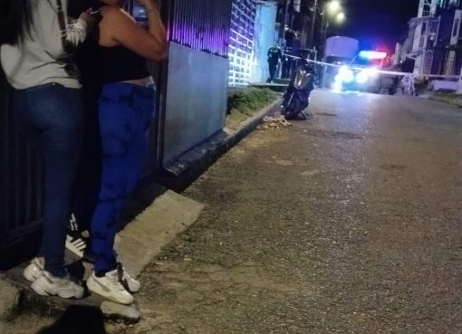 Hombre de 37 años asesinado con arma de fuego en el barrio La Cecilia de Armenia