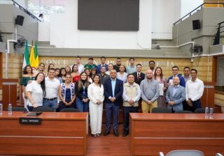 Armenia renueva su liderazgo juvenil: 23 consejeros asumen funciones para el periodo 2026-2029