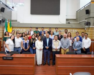 Armenia renueva su liderazgo juvenil: 23 consejeros asumen funciones para el periodo 2026-2029