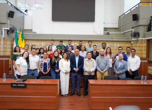 Armenia renueva su liderazgo juvenil: 23 consejeros asumen funciones para el periodo 2026-2029