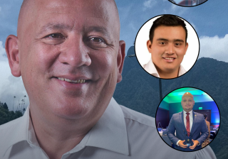 Secretarios claves renuncian para reforzar la campaña de Jesús Armando Bedoya