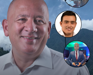 Secretarios claves renuncian para reforzar la campaña de Jesús Armando Bedoya