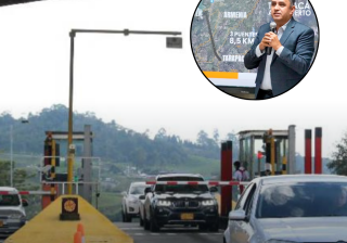 “Es un riesgo enorme”: Gobernador del Quindío cuestiona eliminación de peajes sin sustento financiero