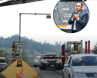 “Es un riesgo enorme”: Gobernador del Quindío cuestiona eliminación de peajes sin sustento financiero