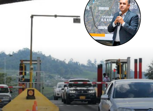 “Es un riesgo enorme”: Gobernador del Quindío cuestiona eliminación de peajes sin sustento financiero