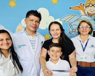 Armenia enciende una luz de esperanza, el Consultorio Dorado Emiliano revoluciona la detección del cáncer infantil