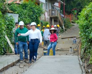 Vía La Nubia–Chaguala alcanza el 45% de avance tras 20 años de espera