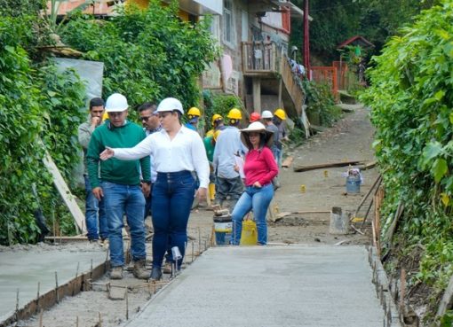 Vía La Nubia–Chaguala alcanza el 45% de avance tras 20 años de espera
