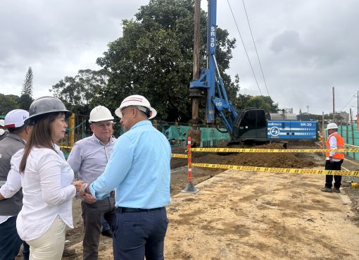 El intercambiador vial de Armenia avanza de manera positiva