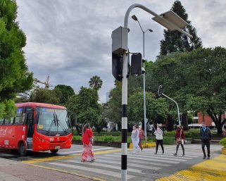 Armenia hacia la movilidad inteligente: Inicia modernización masiva de la red semafórica