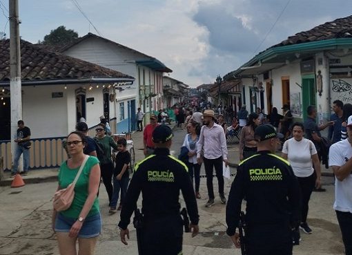 Quindío reportó cero homicidios durante la celebración de Año Nuevo