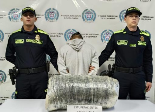 Hombre con casa por cárcel fue capturado en la Terminal de Armenia transportando 12 kilos de marihuana