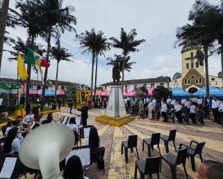 Salento está de fiesta: Conmemora 37 años al paso del libertador