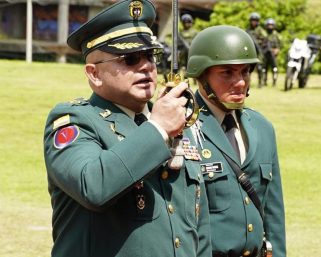 El Coronel Julián Arango Betancourt es el nuevo comandante de la Octava Brigada para el eje cafetero