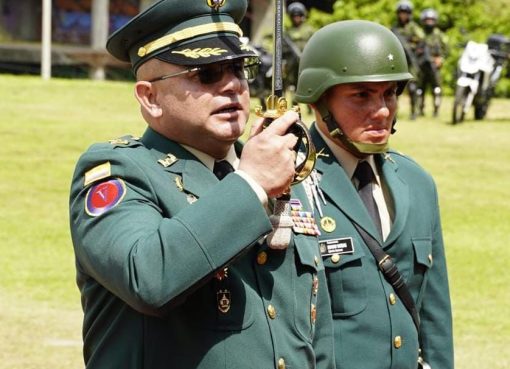 El Coronel Julián Arango Betancourt es el nuevo comandante de la Octava Brigada para el eje cafetero