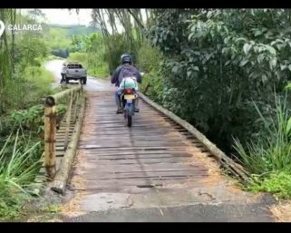 Puente La Sonadora: Calarcá acaricia el fin de una espera de 10 años en su red rural