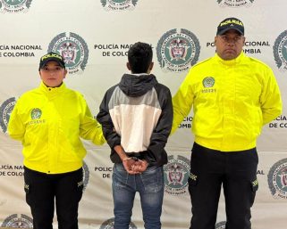 Capturado en el barrio Santander de Armenia hombre del grupo delincuencial “Los Mingos”, desarticulada en el mes de diciembre